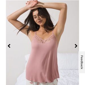 Rob lace cami
